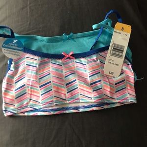 Girls bralettes size small
